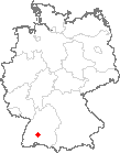 Karte Geislingen bei Balingen Karte Geislingen bei Balingen